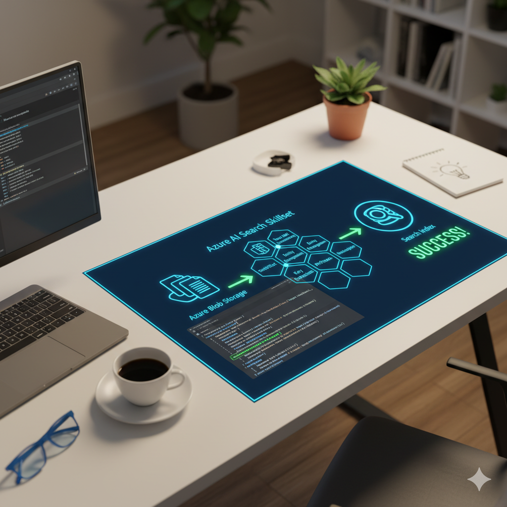 Azure AI Search Text Split skill